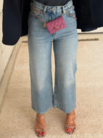 H&M Wide Leg | Riviera Blue - Image 2