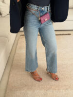 H&M Wide Leg | Riviera Blue - Image 4