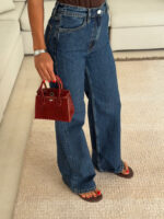 H&M Wide Leg | LA Blue - Image 2