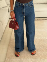 H&M Wide Leg | LA Blue - Image 4
