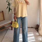 CATTLEYA × Eleven Tee | Lemon Page