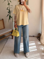 CATTLEYA × Eleven Tee | Lemon Page