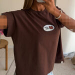 تیشرت  CATTLEYA x 11 | Nice day -Brown
