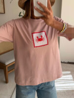 CATTLEYA × Eleven Tee | Crab Stamp - Image 2