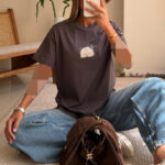 CATTLEYA × Eleven Tee | Cocoa Mood