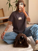 CATTLEYA × Eleven Tee | Cocoa Mood