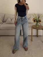 Next |Balloon Fit Jeans - Image 4