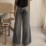 ZARA Shadow Move | Wide Leg Mid Rise