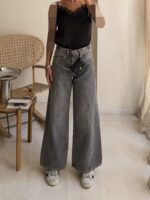 ZARA Shadow Move | Wide Leg Mid Rise2