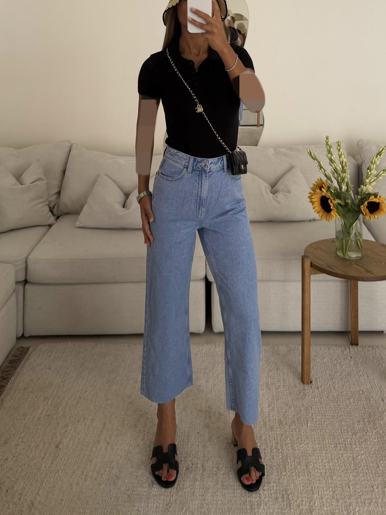 663D0CA1-A961-4853-8D2E-C16D0740B3F1-compressed KIABI | High-Waist Straight-Leg Jeans - تصویر 1
