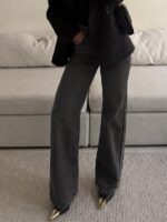شلوار جین H&M Wide Leg London Smoke - Image 3