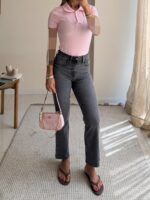 Zara | Iconic Slim Jeans-Oslo Grey 2