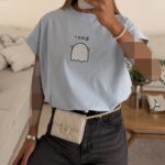 تیشرت  CATTLEYA x 11 | Hi Boo -Sky Blue