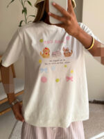 CATTLEYA × Eleven Tee | Soft Cats - Image 2
