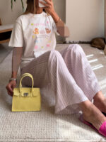 CATTLEYA × Eleven Tee | Soft Cats - Image 3