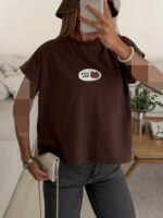 تیشرت  CATTLEYA x 11 | Nice day -Brown