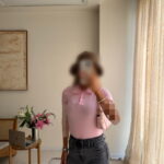 پولو شرت Button- Polo Shirt | Baby Pink