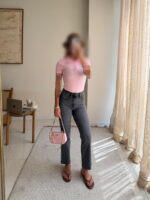 پولو شرت Button- Polo Shirt | Baby Pink - Image 2