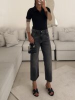 شلوار جین PULL&BEAR / London Smoke