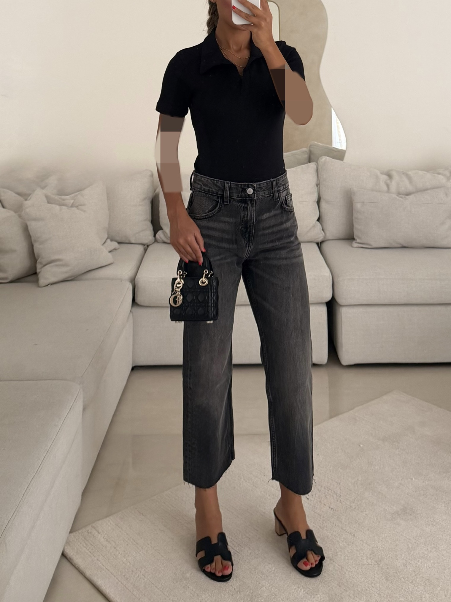 E63F5F25-B7D0-4FA9-BC49-C33C3A332F74-compressed شلوار جین PULL&BEAR / London Smoke - Image 1