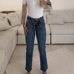 Zara | Iconic Slim Jeans-Monaco Blue