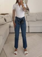 Zara | Iconic Slim Jeans-Monaco Blue