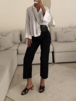 شلوار جین PULL&BEAR / Jet Black - Image 2