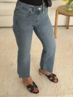 Stradivarius Cropped Flare Jeans - Image 2