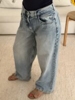 Next |Balloon Fit Jeans - Image 3