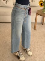 pullandbear-straight-wide-leg- jean-Milan light - Image 2