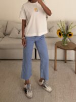 KIABI | High-Waist Straight-Leg Jeans - تصویر 2