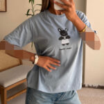 CATTLEYA × Eleven Tee | Blue Bunny
