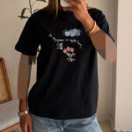 CATTLEYA × Eleven Tee | Midnight Bloom