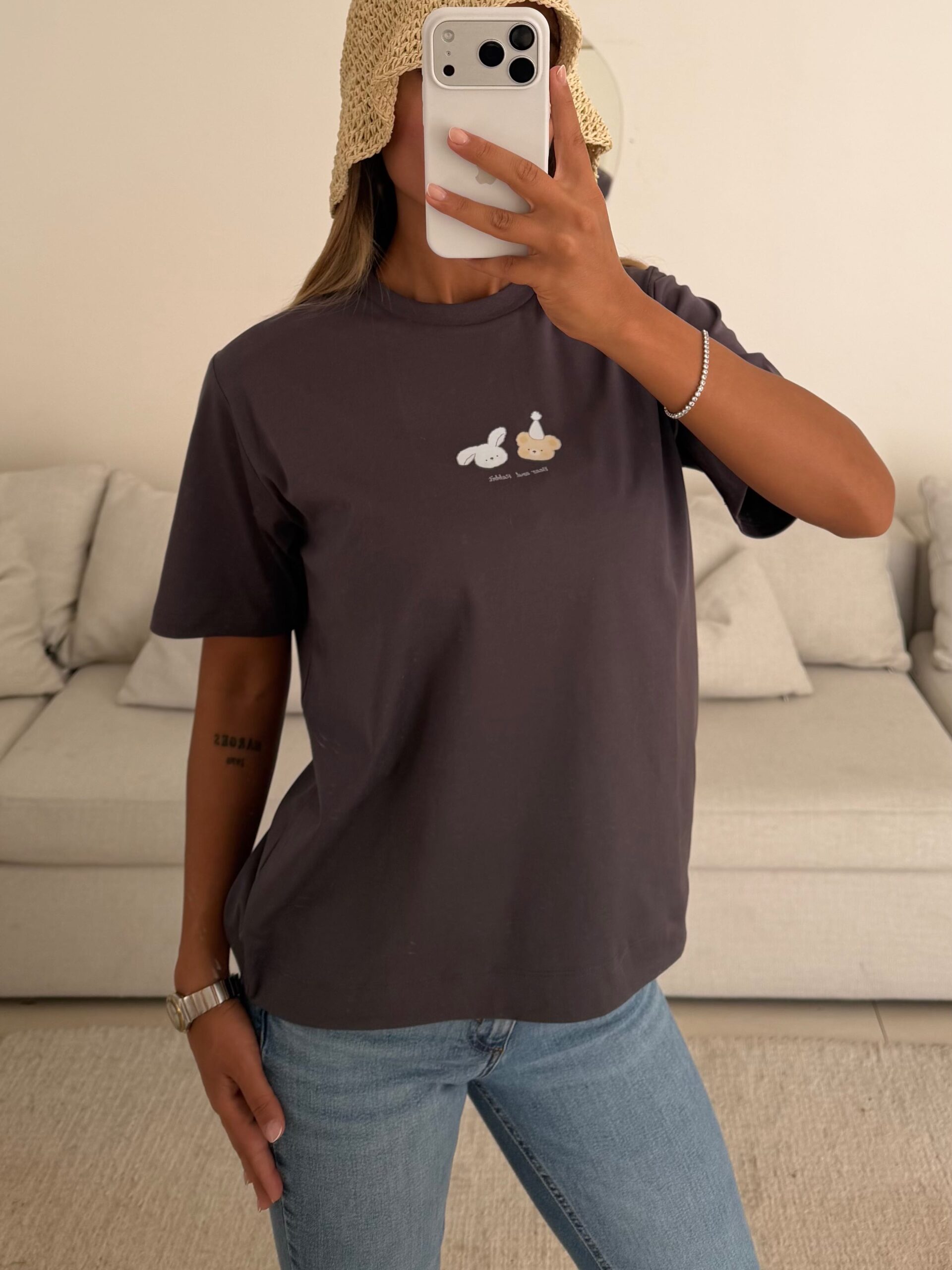 IMG_5334 CATTLEYA × Eleven Tee | Choco Pop - Image 1