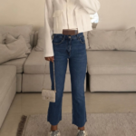Zara | Iconic Slim Jeans-Monaco Blue