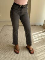 Zara | Iconic White Slim Jeans-Oslo Grey - Image 2