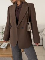 CATTLEYA Blazer | Mocha - تصویر 4