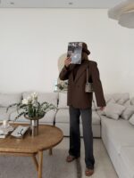 CATTLEYA Blazer | Mocha - تصویر 5
