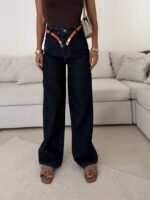 Denimer Wide Leg Jean | Navy - Image 4