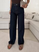 Denimer Wide Leg Jean | Navy - Image 2
