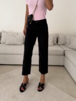 شلوار جین PULL&BEAR / Jet Black