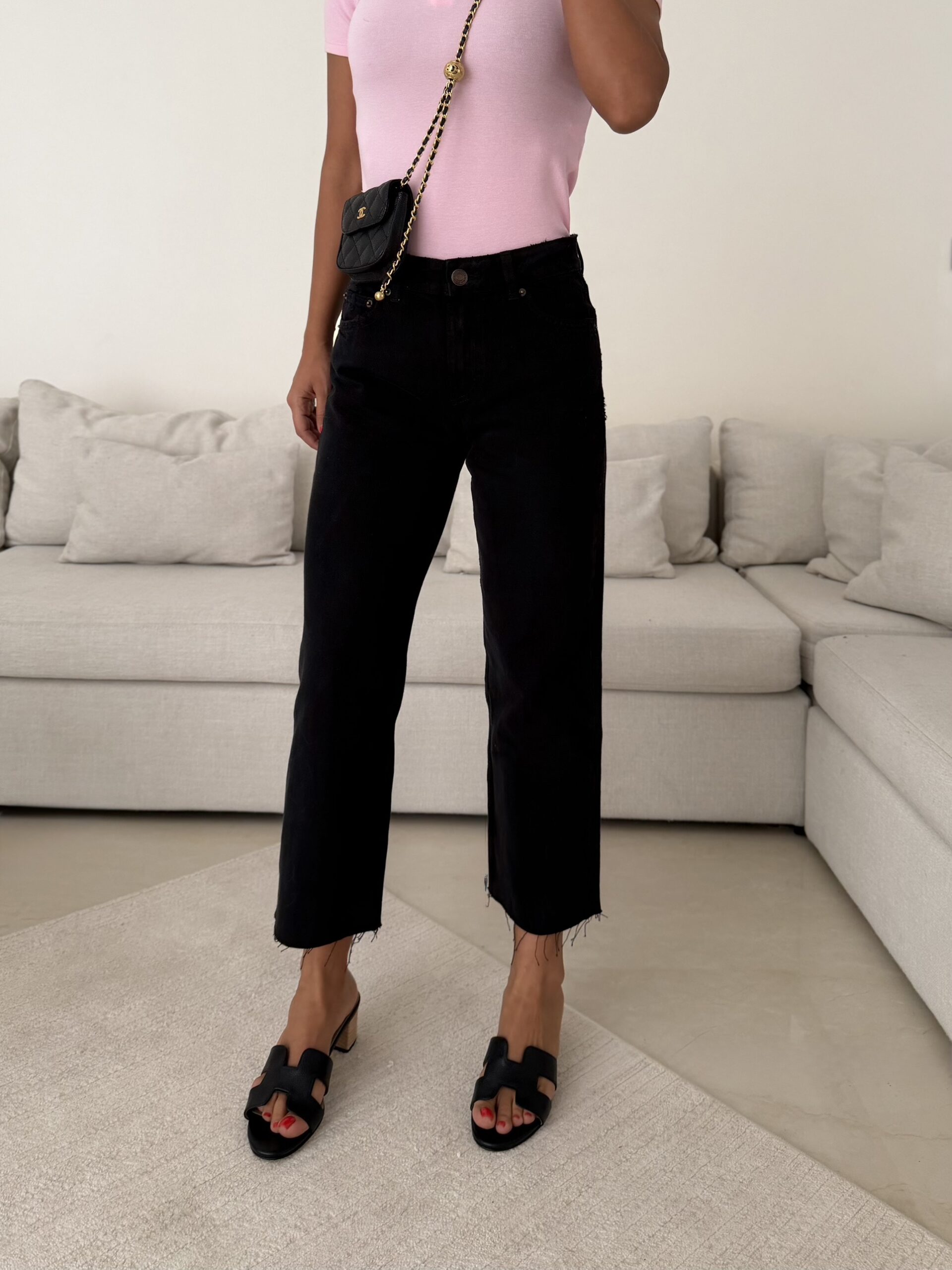 IMG_8549-compressed شلوار جین PULL&BEAR / Jet Black - Image 1