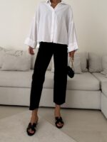 شلوار جین PULL&BEAR / Jet Black - Image 3