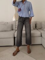 شلوار جین PULL&BEAR / Oslo Smoke - Image 2