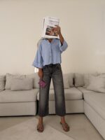 شلوار جین PULL&BEAR / Oslo Smoke - Image 4