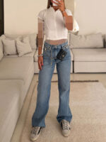 H&M Wide Leg | Palma Blue