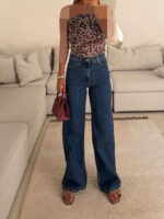 H&M Wide Leg | LA Blue