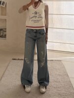 Hippie Rose Sweater Vest - Image 2