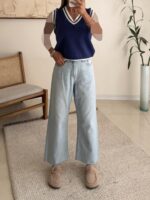 College Knit Vest - Image 3