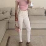 GUESS High-Waist Skinny Jeans